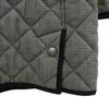 MACKINTOSH PHILOSOPHY Houndstooth Pattern Quilted coat Women Used