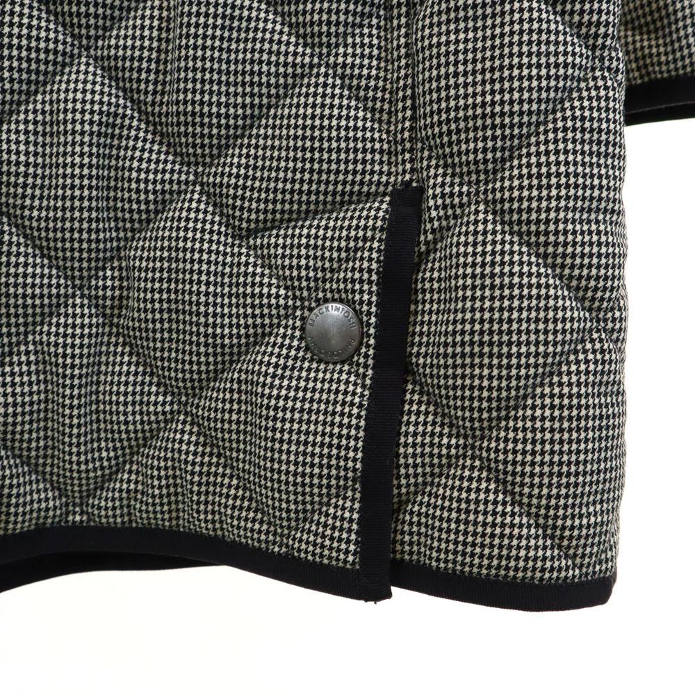MACKINTOSH PHILOSOPHY Houndstooth Pattern Quilted coat Women Used