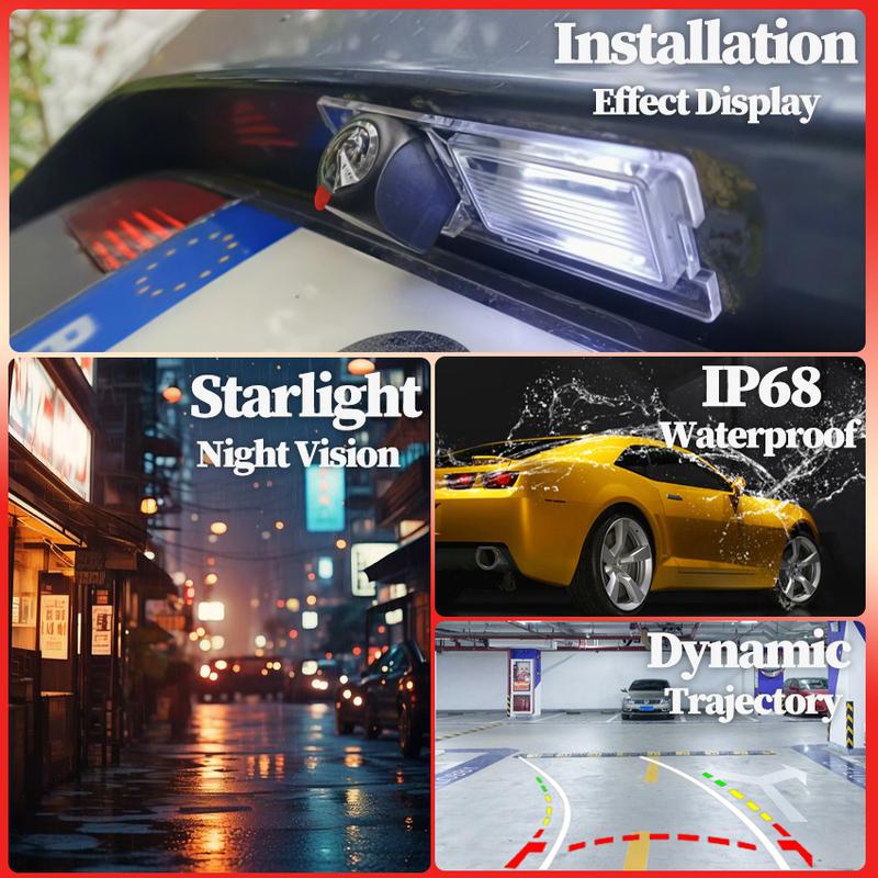 Car Reversing Parking Camera For Citroen DS5 DS 5 2011 2012 2013 2014 2015 CCD Full HD Night Vision License Plate backup camera