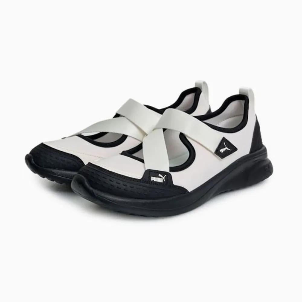 Puma Adelina 2 Summer Warm White Black Sneakers 225