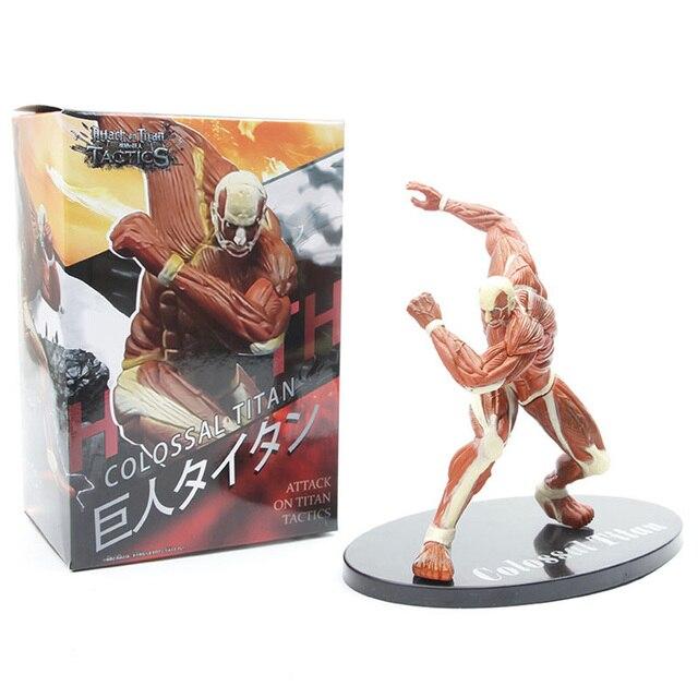 15cm Anime Attack On Titan Figure Mikasa Ackerman Reiner Braun Eren  Pvc Action Figure Toys Collectible Model Toys Kid Gift