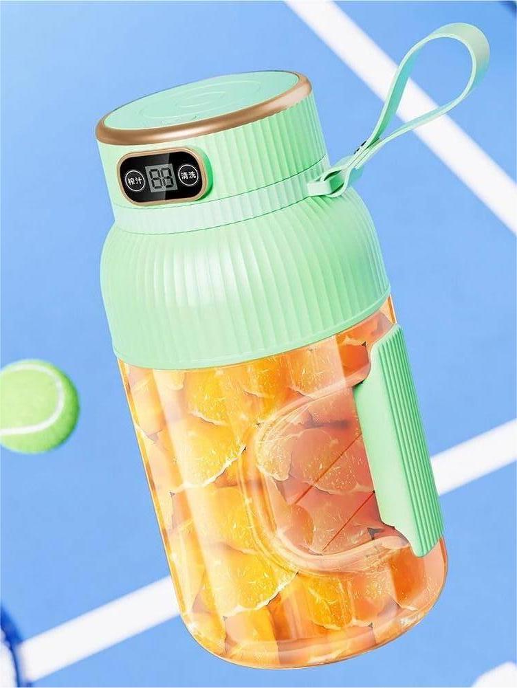Fruit Juicer Cup Portable Electric Fruit Mixer Stirrng Cup Large Capacity Smoothie Quick Making Bottle Suitable Juice Production