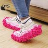 Decorations Home Dust Floor Cleaning Slipper Shoes Mop House Room Cleaner Detachable Shoe Cover