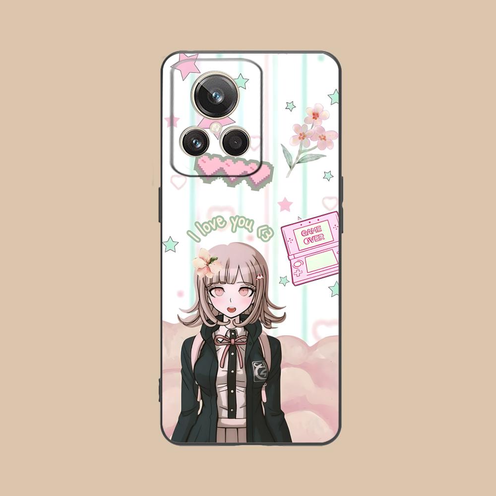 Danganronpa Chiaki Nanami Phone Case for Realme GT 8 Neo Pro C75 73 71 C67 65 C55 53 C35 31 C20 15 Soft TPU Shockproof Cover