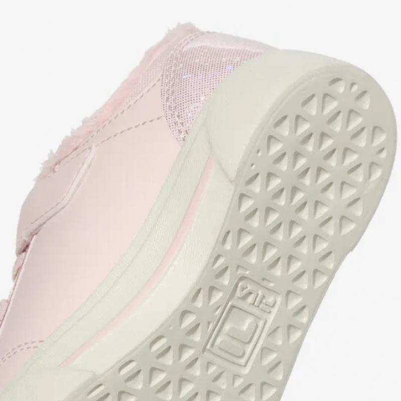 Fila Kids  Como Light Wstążka Futro Sneakersy Kd  3xm02369f 650