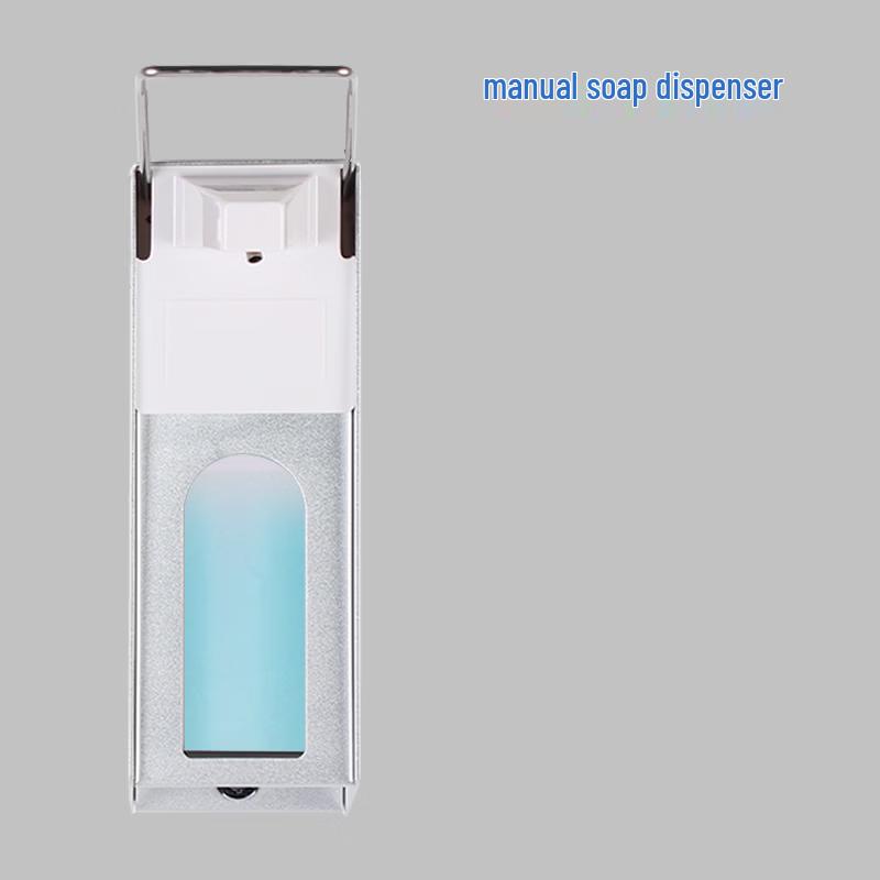 OLOEY Stainless Steel Elbow Press Soap Dispenser