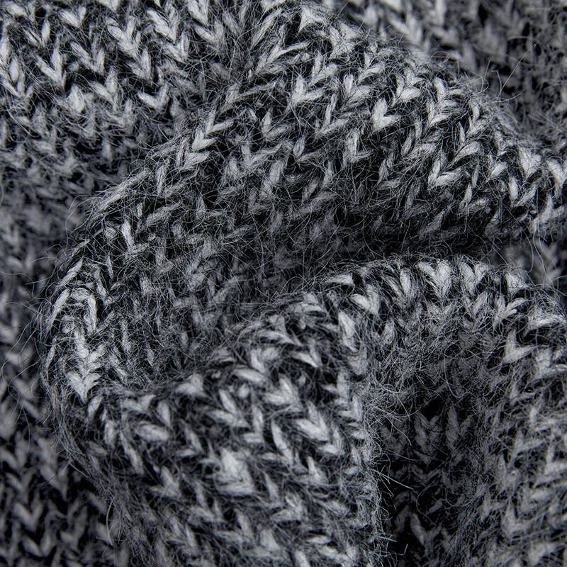 Women's Round Neck Knit Cardigan