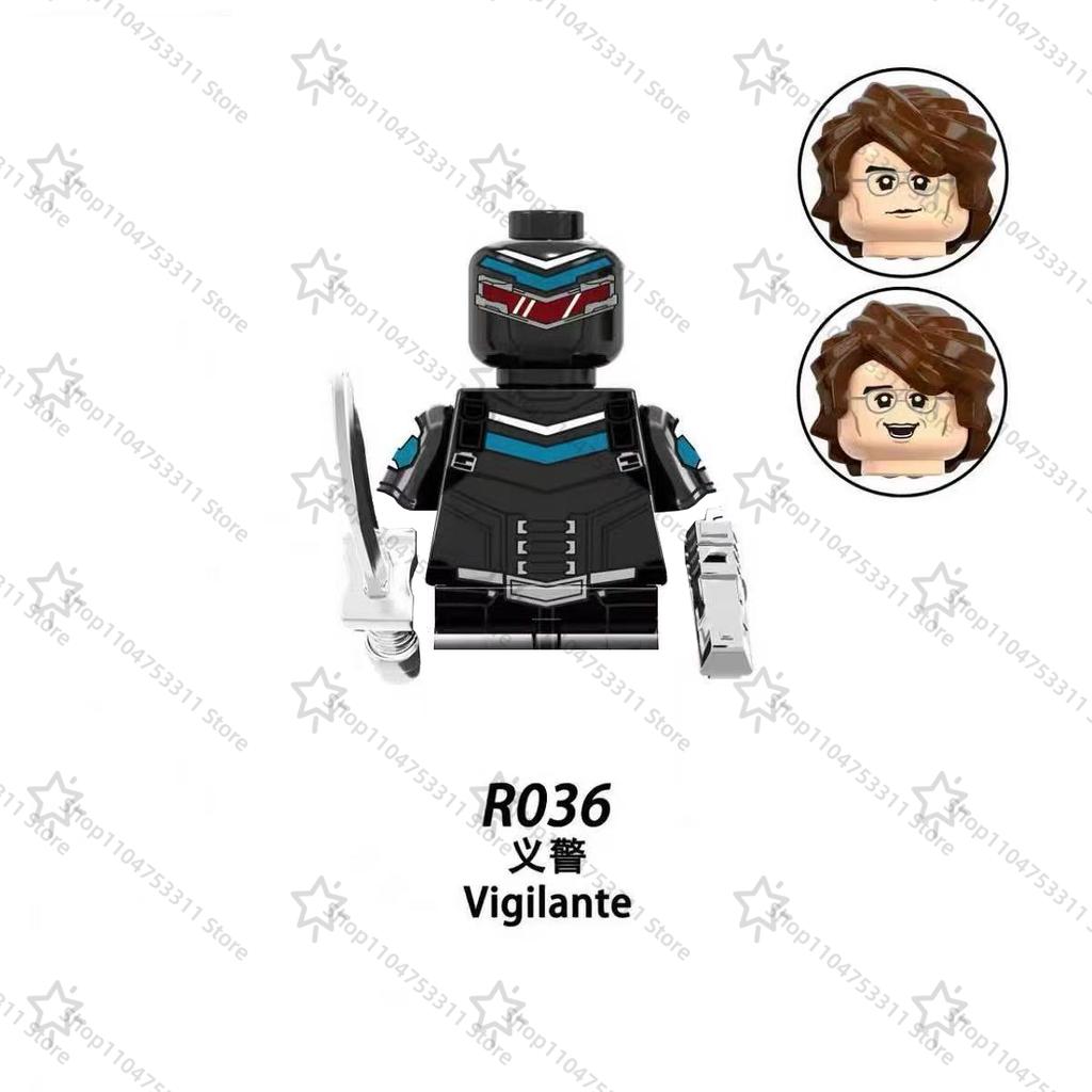 HOT Movie classic protagonist celebrity characters building block doll assembly DIY toys brick toys holiday Christmas gifts