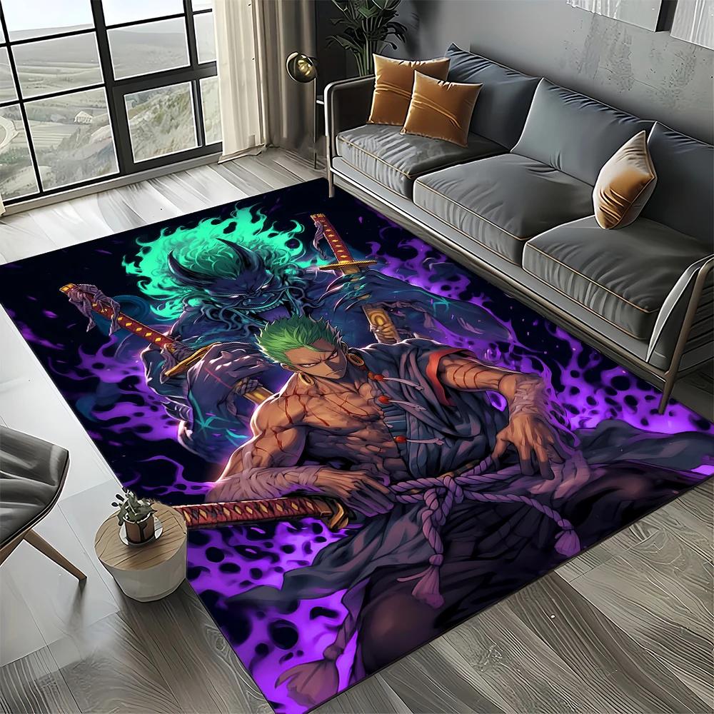 27 Style New One PIECE-E Anime Cartoon Rug Carpet for Living Room Bedroom Home Decor,Floor Mat Non-slip for Sofa Doormat Kids