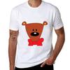 Teddy Tshirt Casual Street Style Short Sleeve Tee