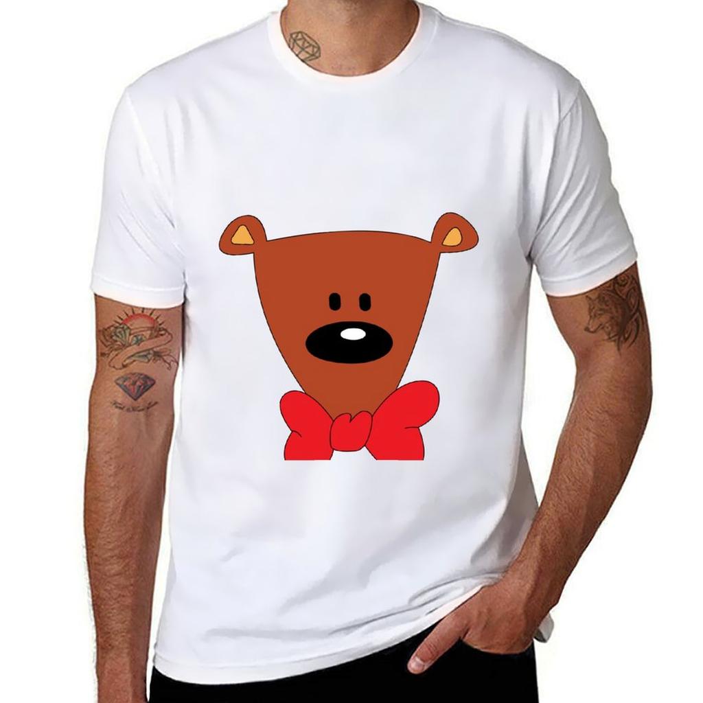 Teddy Tshirt Casual Street Style Short Sleeve Tee