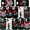 Phone Case for iPhone 17 16 15 Plus X XR 16E Huawei P30 P20 Lite Redmi Note 14 12 11 13 Pro Max OPPO A60 A80 A40 A18 A38 A17 A54 Bushido Samurai Cover