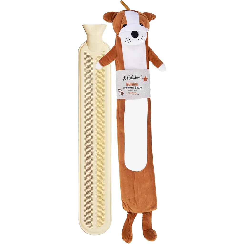 K Collection Bulldog Extra dlouhá 2L láhev na horkou vodu a obal