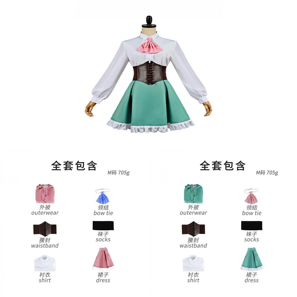 Re Life In A Different World From Zero Rem And Ram Cosplay Costume Polyester Material For Anime Con Events