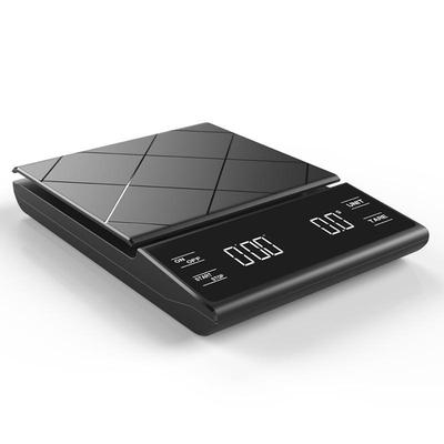 Digitální přesná váha na kávu s časovačem - přesnost 0,1 g pro Pour-Over a kuchyňské použití