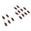 Prank Prank Cockroaches Smelless Trick 5/10pcs 6cm X 2cm Fake Funny Plastic Realistic Cockroaches Eco Friendly