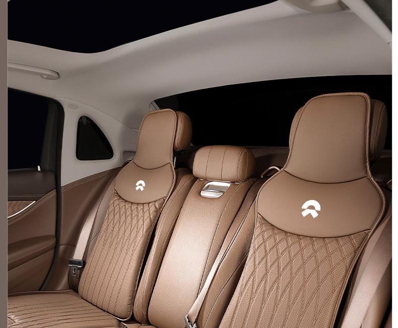 Compatible NIO ES6, ES8, ES7, EC6, ET5, ET7 Seat Covers & Interior Decor.