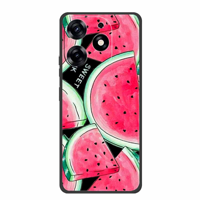 Phone Case For Blackview Shark 9 Case Black Silicone Soft Coque Funda For Blackview Shark 9 Back Cover Case Shark9 6.67" Shell