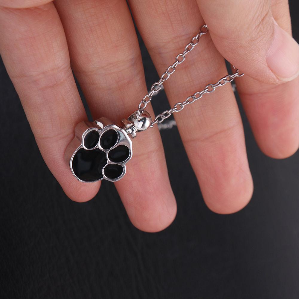 Creative Necklaces for Ashes Waterproof Wearable Urn Necklace Ash Holder Necklace  Women