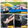 Temiry Car Seat Lumbar Foldable Car Storage Passenger Seat Storage 30L Large Prevents Luggage from Convenient Car Accessory with Easy Installation