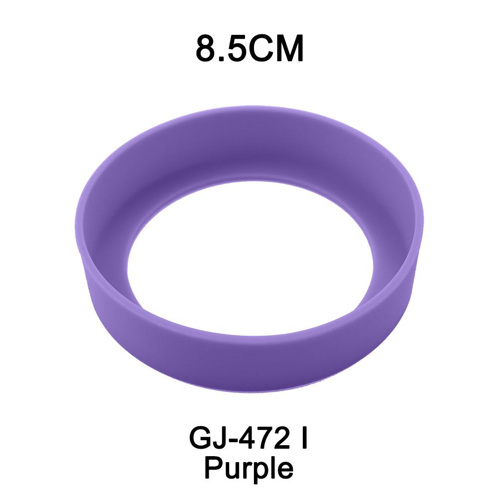 

1Pc Diameter 8.5cm 17.5G 28 Colour Soft Silicone Cup Bottom Cover Wear Resistant Ring Sleeve Sheath Anti Slip Good Toughness