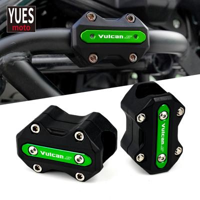 KAWASAKI VULCAN S Moto Aksesuarları Motor Koruma Koruma Tampon Dekoratif Blok