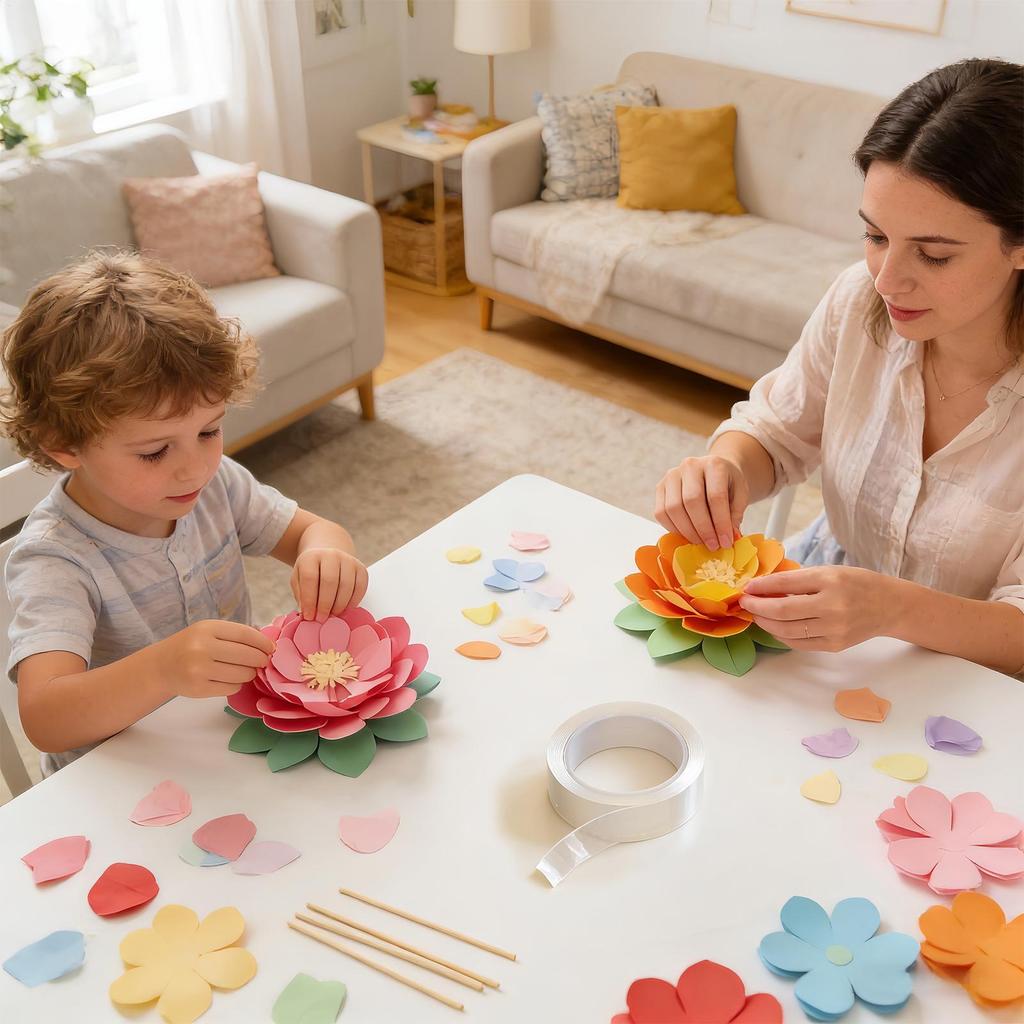 1/2/5m Removable Nano Double Sided Tape Leaves No Residues Damage-Free Strong Hold For Renters, Walls, Tiles, Car, Home & Office