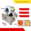Commercial Electric Potato Slicer & Shredder