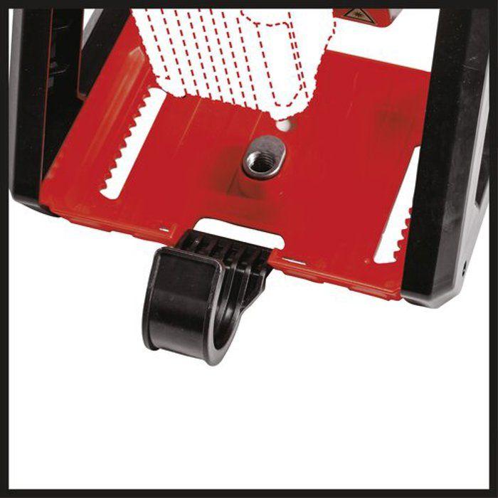 Einhell projecteur sans fil te-cl 18/2000 liac – solo pxc (18v, 2000 lumen) livré sans batterie ni chargeur