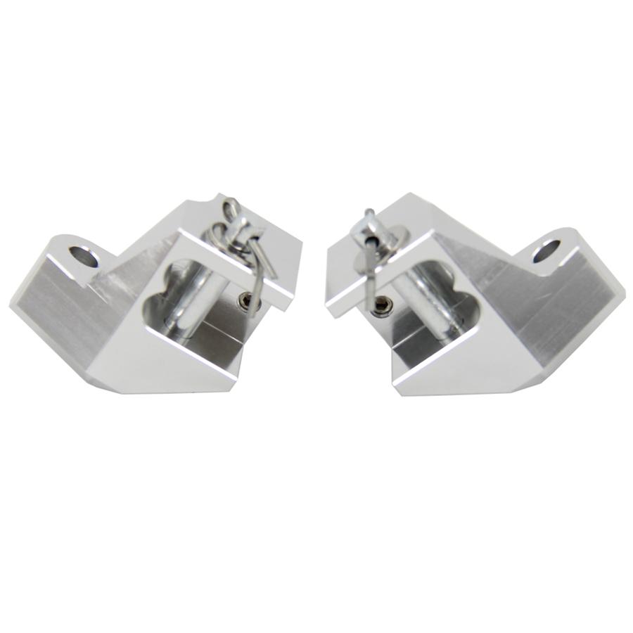 Footpeg Lowering Kit Pair BMW K1600GT GTL Bagger Passenger