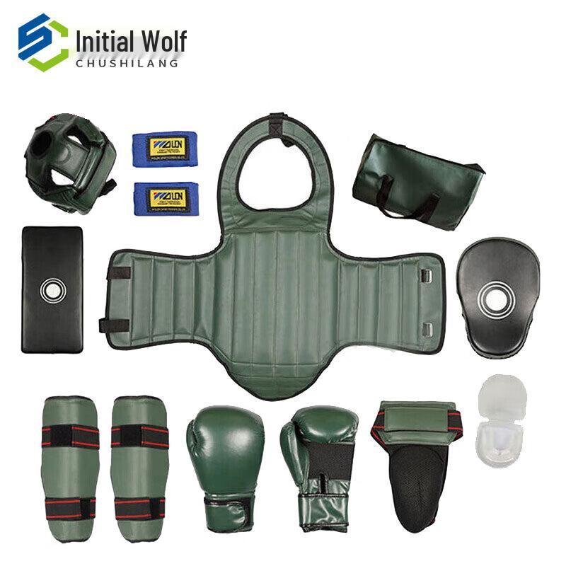 Initial Wolf Adult Boxing Sanda Training Gear