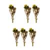 Brooch Random Matching DIY Small Bouquet Decoration Bouquet Vase Design Brooch Pin Coats Dresses Jackets DIY Bouquet Accessory