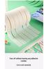 White High-Adhesion Washi Art Tape: Hand-Tearable, Water-Based Masking Tape for Student Drawings