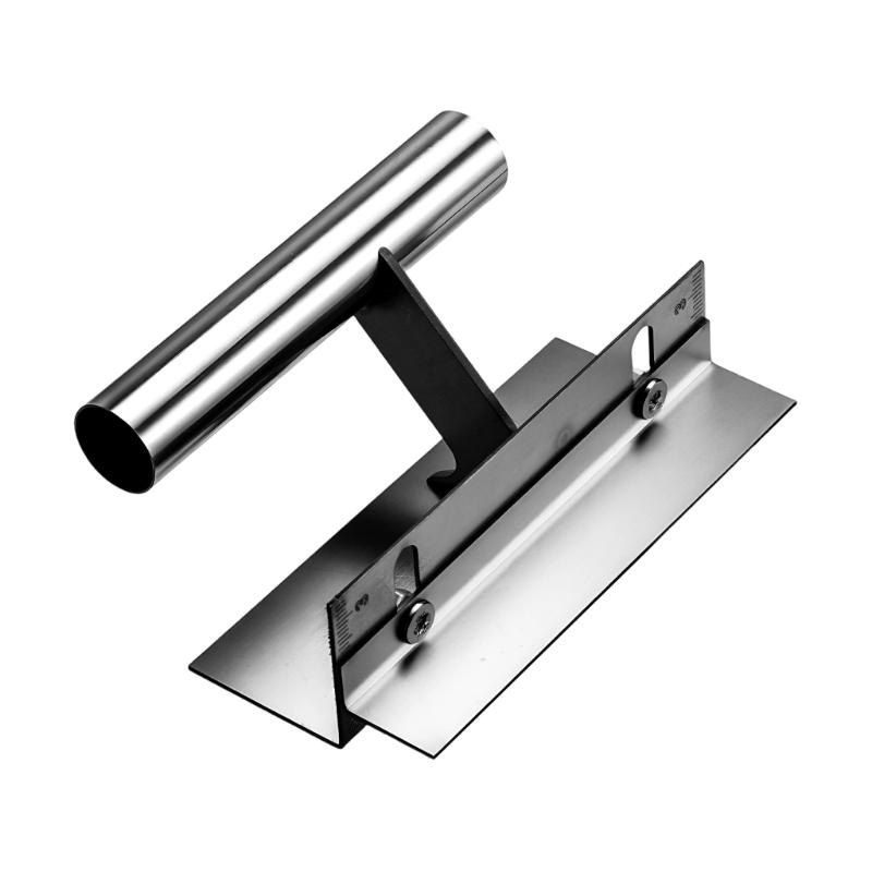 90 Degree Home Renovation Drywall Corner Tool Professional Repairing Corner Mudding Tool Stainless Steel Putty Scraper