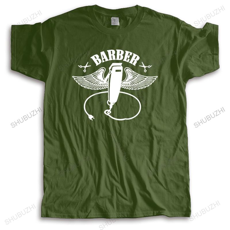 Summer Fashion The Barber Tshirt Barber Short Sleeve ONeck Streetwear Tees Hip Top Man Brand Tshirt Bigger Size Drop Shipping