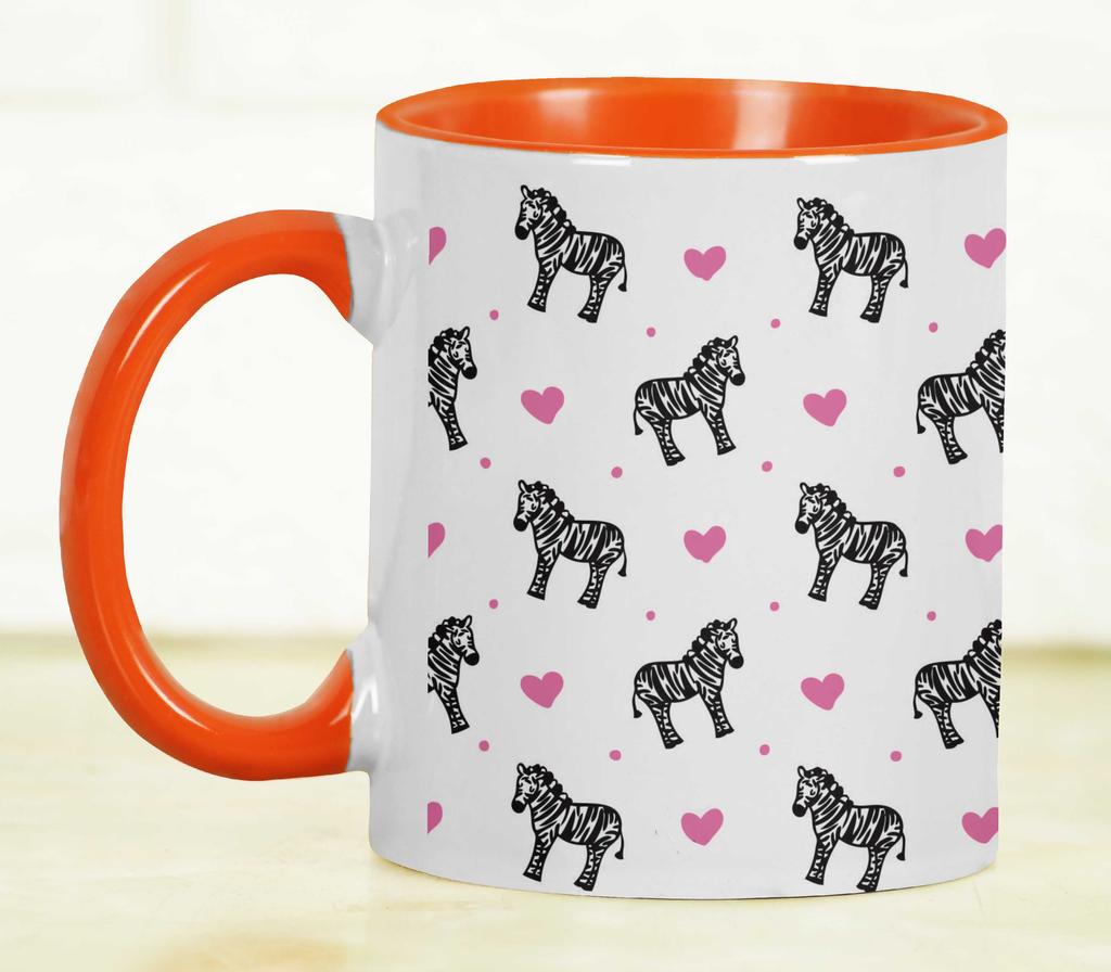 Inkdotpot Animal 11 Oz Ceramic Coffee Mug Animal Lovers Gift For Friends Best