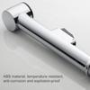 Durable Hygienic Stainless Steel Handheld Hose Spray Muslim Shattaf Sprayer Kit Shower Head Toilet Douche Bidet