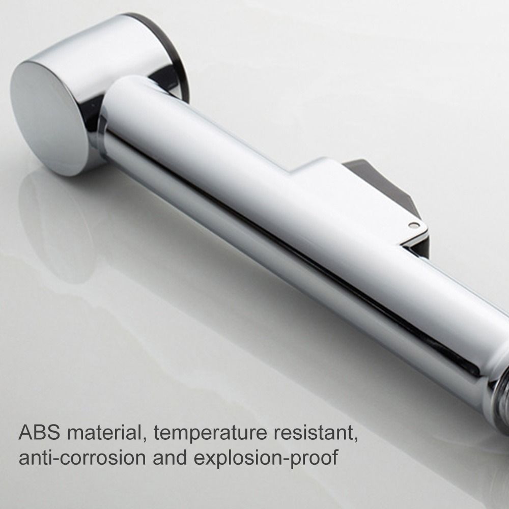 Durable Hygienic Stainless Steel Handheld Hose Spray Muslim Shattaf Sprayer Kit Shower Head Toilet Douche Bidet