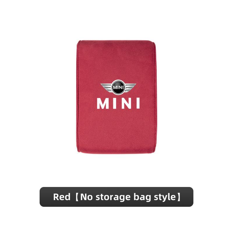 HNSCH1 Car Armrest Pad Armrest Box Height Increase Mat For MINI Cooper R56 F56 R50 JCW Cabrio Aceman Countryman Clubman Roadster Coupe