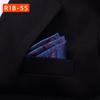 Men's Suit Accessories: Silk Pocket Square, Lapel Pin, and Scarf for Formal Wear and Wedding Gifts
