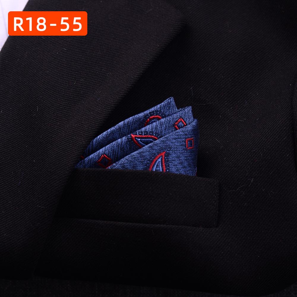 Men's Suit Accessories: Silk Pocket Square, Lapel Pin, and Scarf for Formal Wear and Wedding Gifts