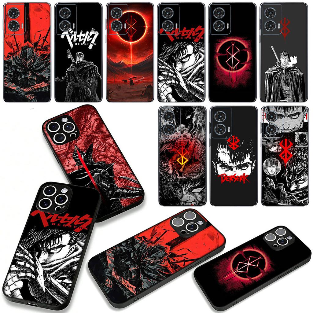 Berserks Wallpaper Guts Cover Phone Case for Xiaomi Redmi 15C 15 A4 A5 9A 9T 10A 10C 9C NFC 14C Note 11 9 10 Pro 8T