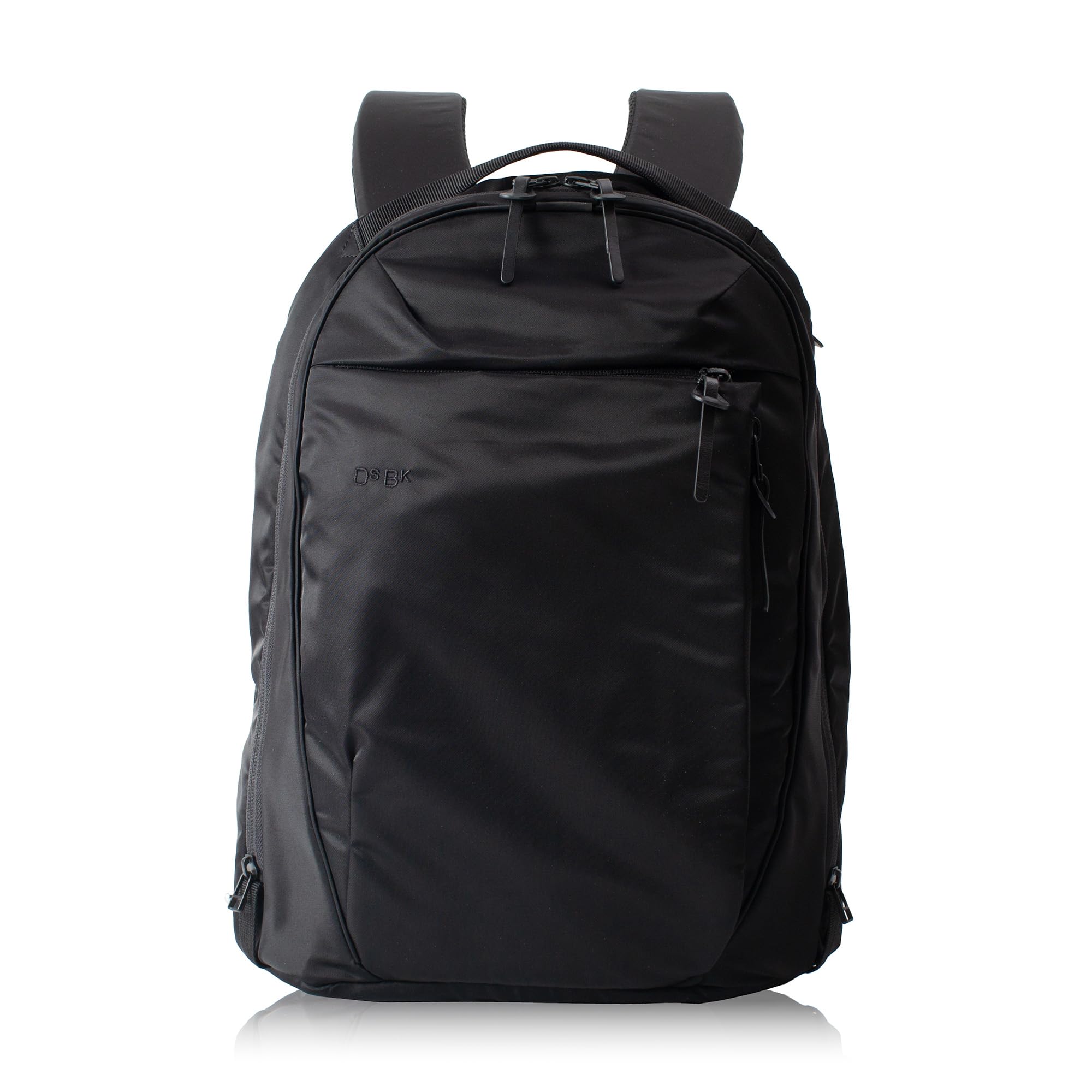 

DSBK Рюкзак с жесткой спинкой JXF-3430 (черный), Рюкзак 12 л с отделением для 14-дюймового ноутбука, водоотталкивающий, из нейлоновой саржи высокой плотности