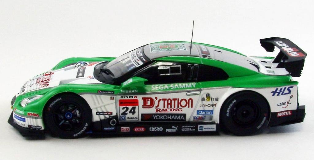 Ebro ADVAN SUPER GT500 2013 Finished Product 1/43 D'station GT-R No.24