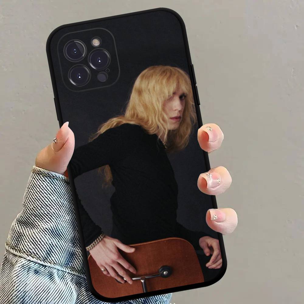 Singer 2hollis Albums Phone Case Black Soft Silicone TPU Phone Case For IPhone 11 12 13 14 15 16 17 Pro Plus Mini Max