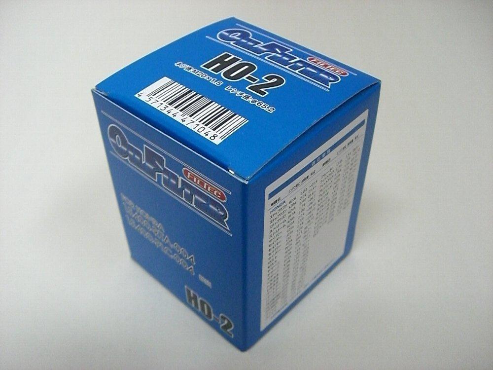FILTEC Oil Filter [Honda/Isuzu Series] HO-2