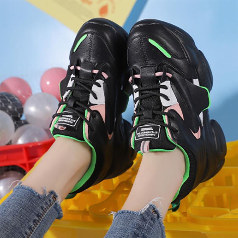 Zapatos deportivos pequeños más altos Spring Net Zapatos rojos de mujer  Zapatillas de plataforma transpirable comprar a buen precio — entrega  gratuita, reseñas reales con fotos — Joom