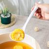 Thickened Large Spoon Household Long-handled Porridge Spoon Plastic Soup Spoon  Pot Spoon Porridge Spoon Kitchen Supplies