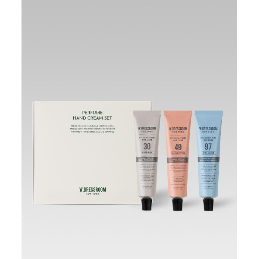 W.dressroom Perfume Hand Cream 30ml Set Of 3 Fragancia Hand Cream 30ml 3 pack set