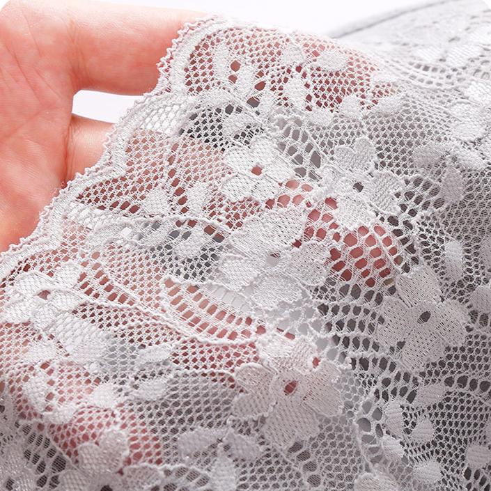 Women Hollow Bra Push Up Open Back Large Size Thin Anti Sagging Side Receiving Side Breasts Beauty Back Non Magnetic Bra